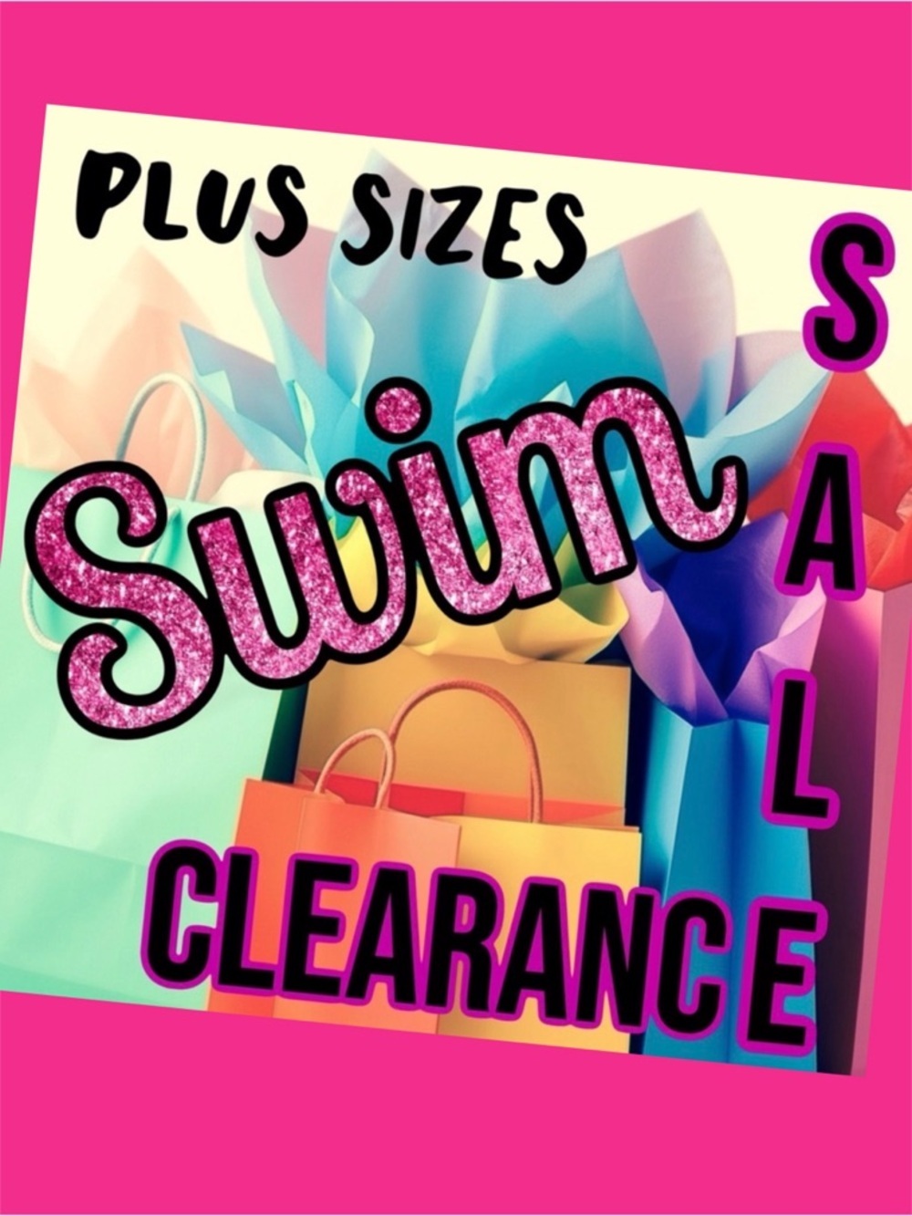 Plus Swim Wear